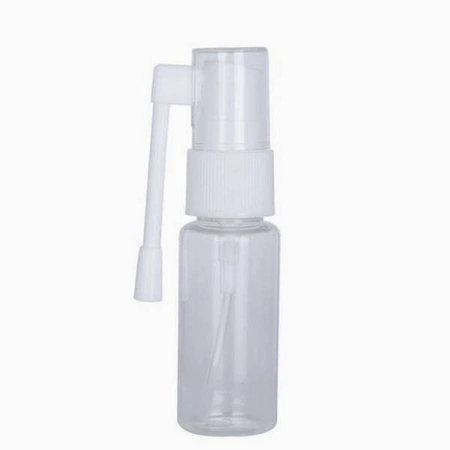 Butelka z rozpylaczem 30ml - buteleczka z atomizerem do jamy ustnej i nosa