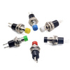 Momentary pushbutton PBS-110 - red - 250V-1A / 125V-3A - 7mm - round