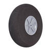 Foam wheel 110mm - H30mm - 4mm axle