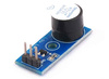 Moduł buzzera aktywnego na płytce PCB - 3.3V~5V - stan wysoki - do arduino, projektów DIY i robotyki