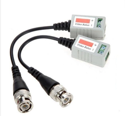 Transmiter Video kabel z BNC- JR-202P - 400m - 2x Transformator sygnału VIDEO