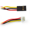 Female 3 PIN 2.54mm - Micro-JST 3PIN 2.0mm cable - 30cm