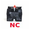Auxiliary contact XB2-BE102 NC - normally closed - monostable contact block for push buttons GB2,XB2,LAY5