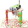 Drawing Robot - DIY - Wooden Educational Toy