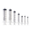 Dispensing syringe 10ml - Luer-lock - applicator for glue - paste - flux
