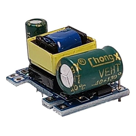 Przetwornica AC-DC - 230V na 12V 300mA - separacja napięć