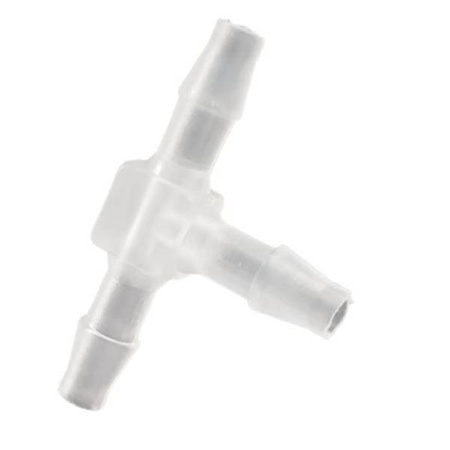 Złącze do węża - trójnik typu T - 3.2x3.2x3.2mm - Łącznik wciskany - Złączka