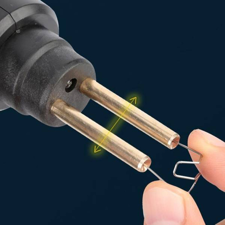 Zszywki do plastiku - falista 0.8mm - Zszywka do Zgrzewarki-spawarki - 100szt