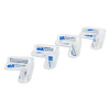 Silicone protective corner - angular L - 4pcs - edge protection of the corners