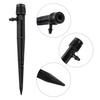 Sprinkler with pin - dripper 8 holes 13cm - Nozzle for plant irrigation system