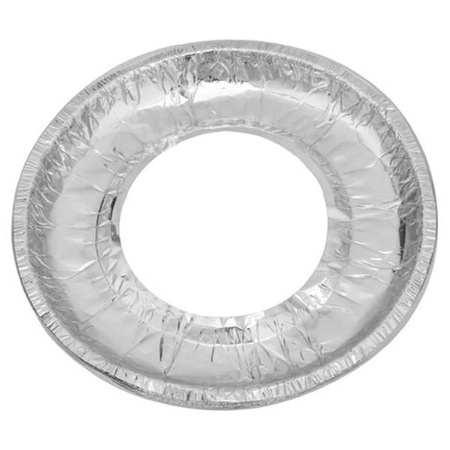 Stove burner cover - aluminum- 10pcs - washer