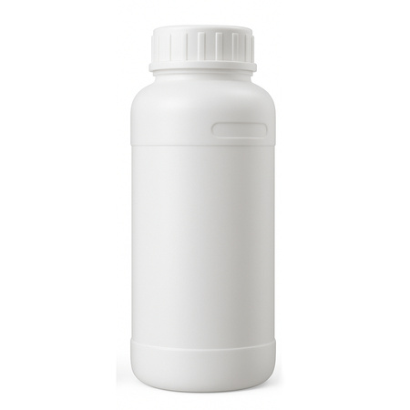 Butelka HDPE - 500ml -  z zakrętką 