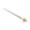 T8x8 trapezoidal bolt - 400mm + bronze nut - THSL-400-8D