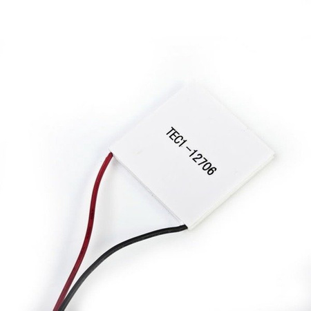 Ogniwo Peltiera TEC1-12705 12V 77W