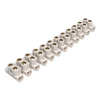 Electrical cube CH12 10A 380V - Connector - Threaded terminal block for 2.5mm2 cable - White