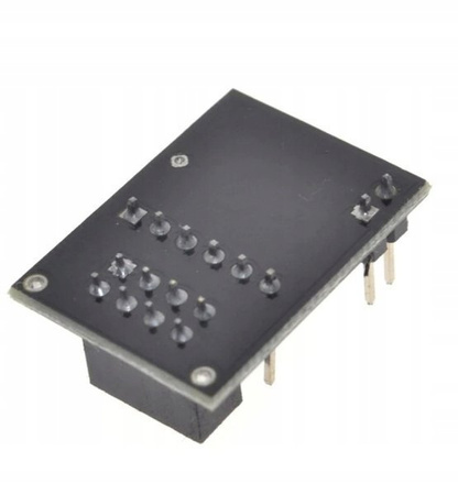 Adapter do Modułu bezprzewodowego NRF24L01 - Płytka 8PIN