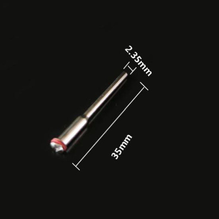 Axle for circular saw 2.35mm - 2mm blade arbor - Dremel, grinder