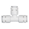 T-piece - Quick connector for water - plug 3x 1/4" 6.5mm - hose connector - osmosis