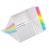 Pryzmat optyczny trójkątny 25x25x25mm - szklany