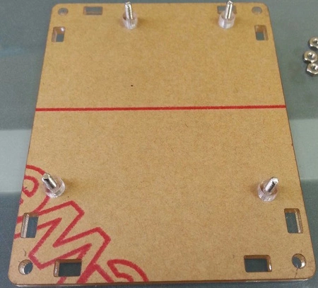 Obudowa Akrylowa do Arduino UNO R3 - box plexi