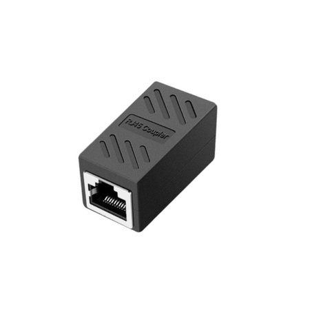 Przedłużacz Kabli Sieciowych RJ45 - Łącznik Wtyku - Adapter Ethernet