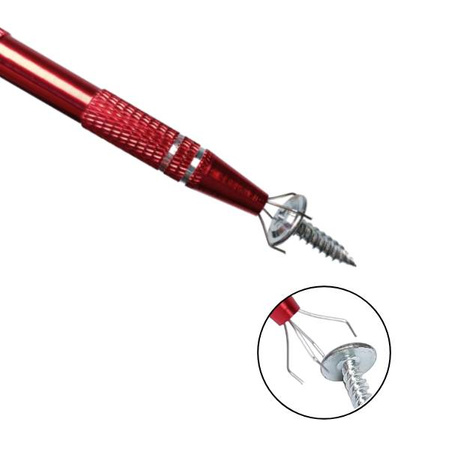 Chwytak - Pęseta - Ekstraktor Układów Scalonych -120mm -  4 Pazury - Pinceta