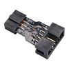 Przejście wtyku KANDA 6pin na 10pin do ISP AVR
