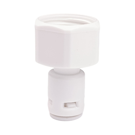 Quick water connector - Reduction - 1/2" 19mm thread to 1/4" 6.5mm plug - hose connector - osmosis