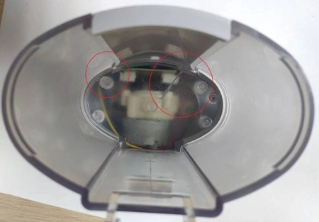 Dozownik automatyczny 450ml żelu i mydła - z czujnikiem optycznym # KOMIS