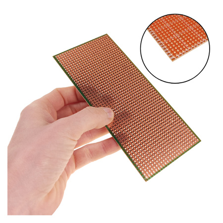 Płytka uniwersalna 50x70mm - PI01 - PCB budowa prototypów