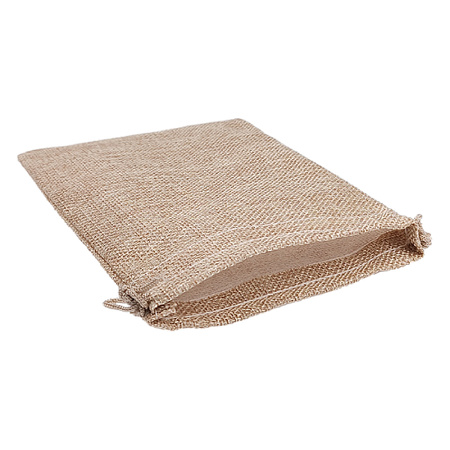 Fabric bag with string 15x20cm - Spice herb pouch