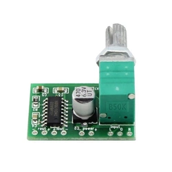Moduł wzmacniacz audio PAM8403 2x3W - potencjometr