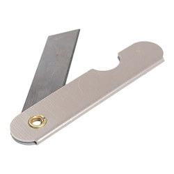 Knife with folding blade 50mm - parcel paper wallpaper cutter