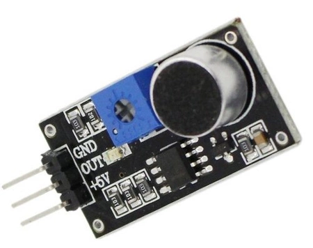 Czujnik dźwięku USPRO® LM393 - detektor hałasu do Arduino