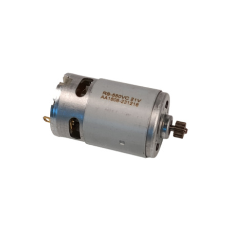 Silnik szczotkowy DC 21V - RS550 - 12 zębów - duży moment obrotowy
