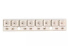 Drone lighting - 8xRGB LED strips WS2812B - for racing drones - 2812-8