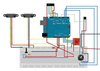 Płytka stykowa 170 pól - SYB-170 - biała - budowa prototypów Arduino