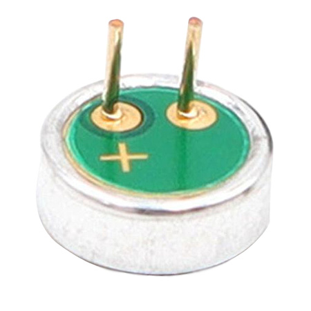 Mikrofon pojemnościowy 6x2,2mm - 52dB
