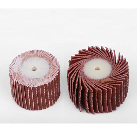 Flap wheel 10x10x3mm - P80 - polishing wheel