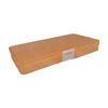Organizer 15 przegródek 175x100x22mm - pomarańczowy - pojemnik na drobiazgi