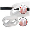 Silicone tube clamp 6-12mm - water flow regulator for hose