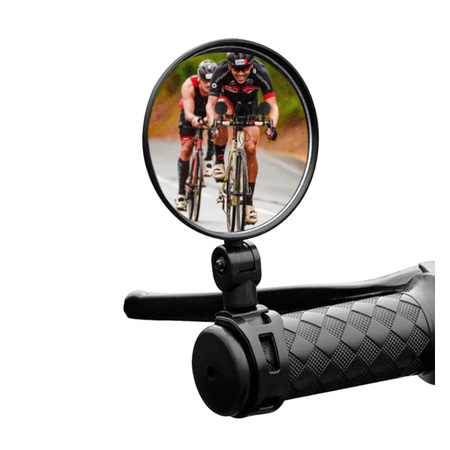 Handlebar bicycle mirror - round bicycle mirror