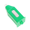 Mini UV LED flashlight - mix colors - blue light - ultraviolet