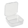 Plastic box 50x50x20mm - lockable container - Organizer