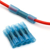 Szybkozłączka na kabel 1,5-2,5 mm² - tulejka termokurczliwa - zacisk na przewody 14-16 AWG