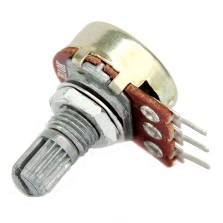 Potencjometr liniowy 10K - L=15mm - 1 szt