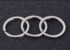Spring ring for key ring - 25mm x10pcs - flat - Key ring