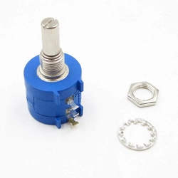 Potencjometr precyzyjny - wieloobrotowy - 1K Ohm - 2W - 3590S-2-102L