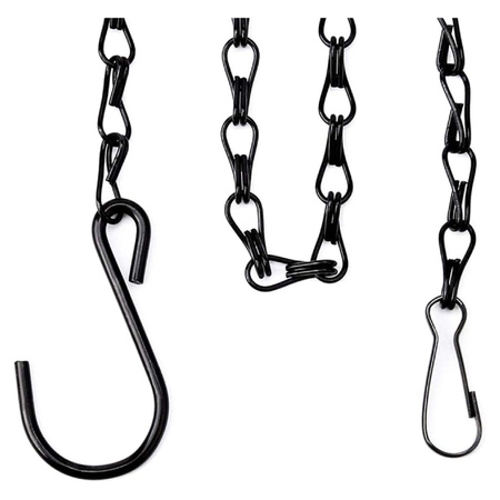 Hanging Pot Chain - 50cm - Single - Hanging Chains 
