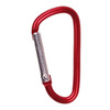 Karabińczyk aluminiowy Typu-D - 45mm - Karabinek - Survival - EDC